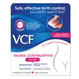 Free Hormone-free Birth Control/VCF Vaginal Contraceptive Film