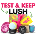 Free LUSH Set