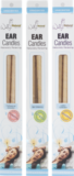 Free Wally’s Natural Unscented 2pk Ear Candles