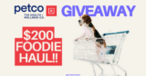  Win over $200 worth of Petco Reddy FOOD PREP goodies!