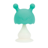 Free Nuby’s Mushroom Silicone Bobble Teether 