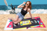 FREE AFV BEACH TOWEL