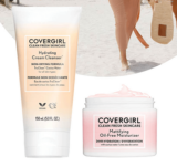 FREE Covergirl Clean Fresh Skincare Moisturizer and Cleanser Products /CosmoTrips x COVERGIRL Sweepstakes.