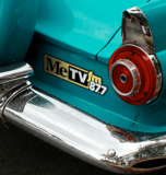 Free MeTVFM Car Magnet