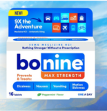 FREE Sample Of Bonine Max Strength Motion Sickness Tablets!