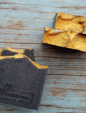 Free Lavender Charcoal Handmade Morfosoap