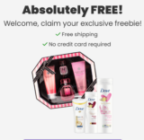 Free Dove Shampoo + Victoria’s Secret Pack