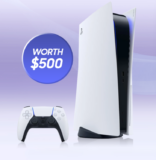 Test & Keep: PlayStation 5 (worth $500)