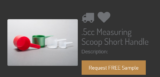 Free Measuring Cup at Package All
