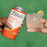 Free Tito’s Can Cooler