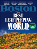 Complimentary 1-Year Subscription to Boston Magazine!