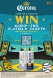 Corona Baseball Festival VIP Getaway Sweepstakes 2023