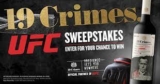 WIN 19 CRIMES AND UFC PRIZES