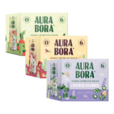 Free Sample of Aura Bora Herbal Sparkling Water (6-Pack)