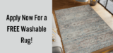 Free Washable Rug