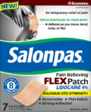 Free Salonpas® Lidocaine FLEX Patch