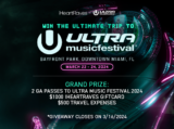 Win a trip to Ultra Music Festival 2024 + more!