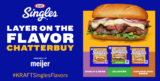 KRAFT Singles Layer On The Flavor Chatterbuy