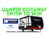 Win 2024 KEYSTONE Hideout Travel Trailer worth$15,000