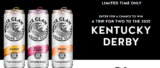 Chance to win a trip for two to the 2025 Kentucky Derby