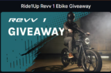 Win a Revv 1 ebike with full suspension plus accessories!
