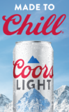WIN COORS LIGHT BRANDED HOOPS MERCH