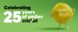 Win in the Cricket Wireless 25 Years of Smiles Sweepstakes!