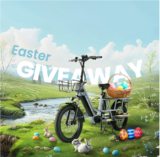 Win CycWagen ebike + more!