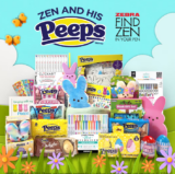 CHANCE TO WIN A HUGE PEEPS PRIZE PACK!