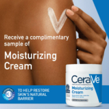 Free CeraVe Moisturizing Cream
