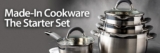Review & Keep: Made-In Cookware Set