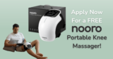 Free Nooro’s Portable Knee Massager 