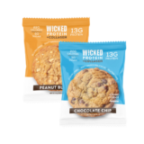Free Sample of WICKED High-Protein Cookies