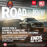 Chance to win a 2024 Toyota Tacoma