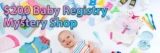 $200 Towards Target Baby Registry