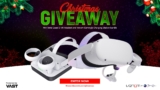 Win Meta Quest 2 VR Headset; Venom Gaming Charging Station bundle ($379.99)